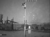 Метеостанция на крыше