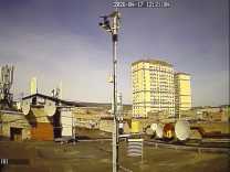 Метеостанция на крыше